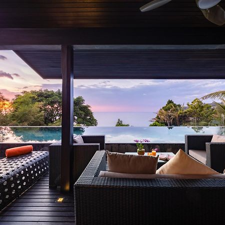 Villa Yang, Private Oceanfront Villa, Strand Kamala Exterior foto
