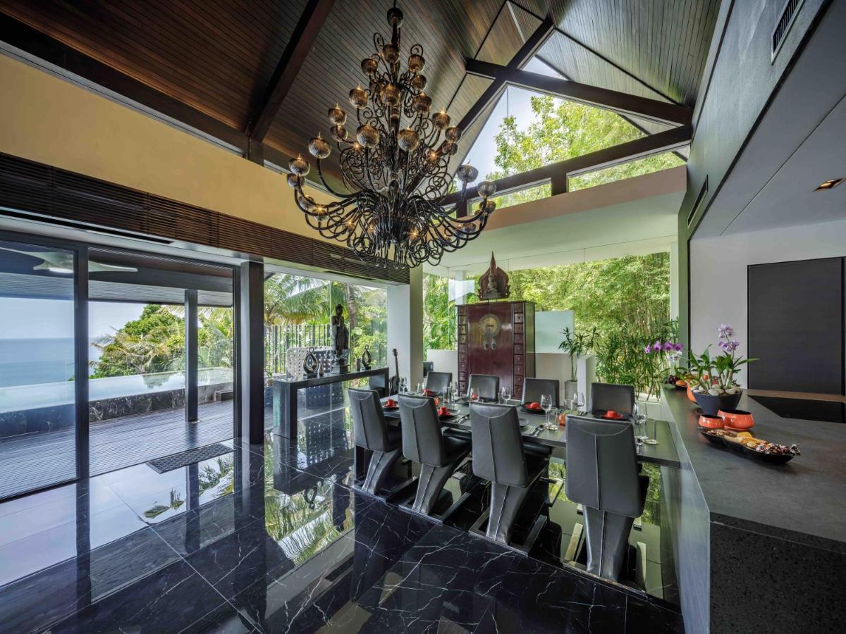 Villa Yang, Private Oceanfront Villa, Strand Kamala Exterior foto