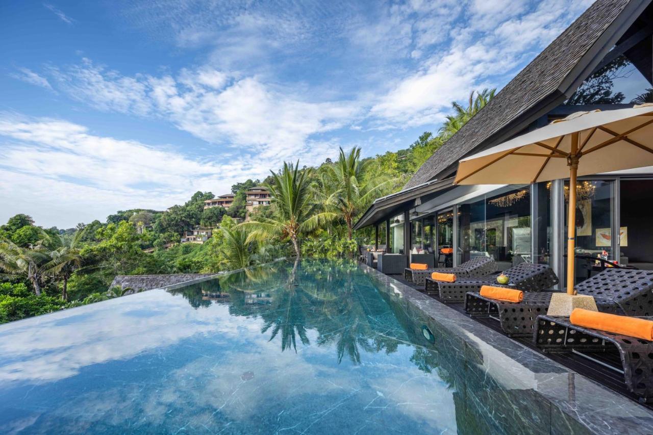 Villa Yang, Private Oceanfront Villa, Strand Kamala Exterior foto