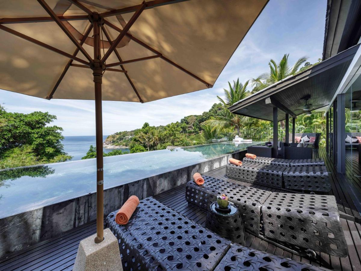 Villa Yang, Private Oceanfront Villa, Strand Kamala Exterior foto