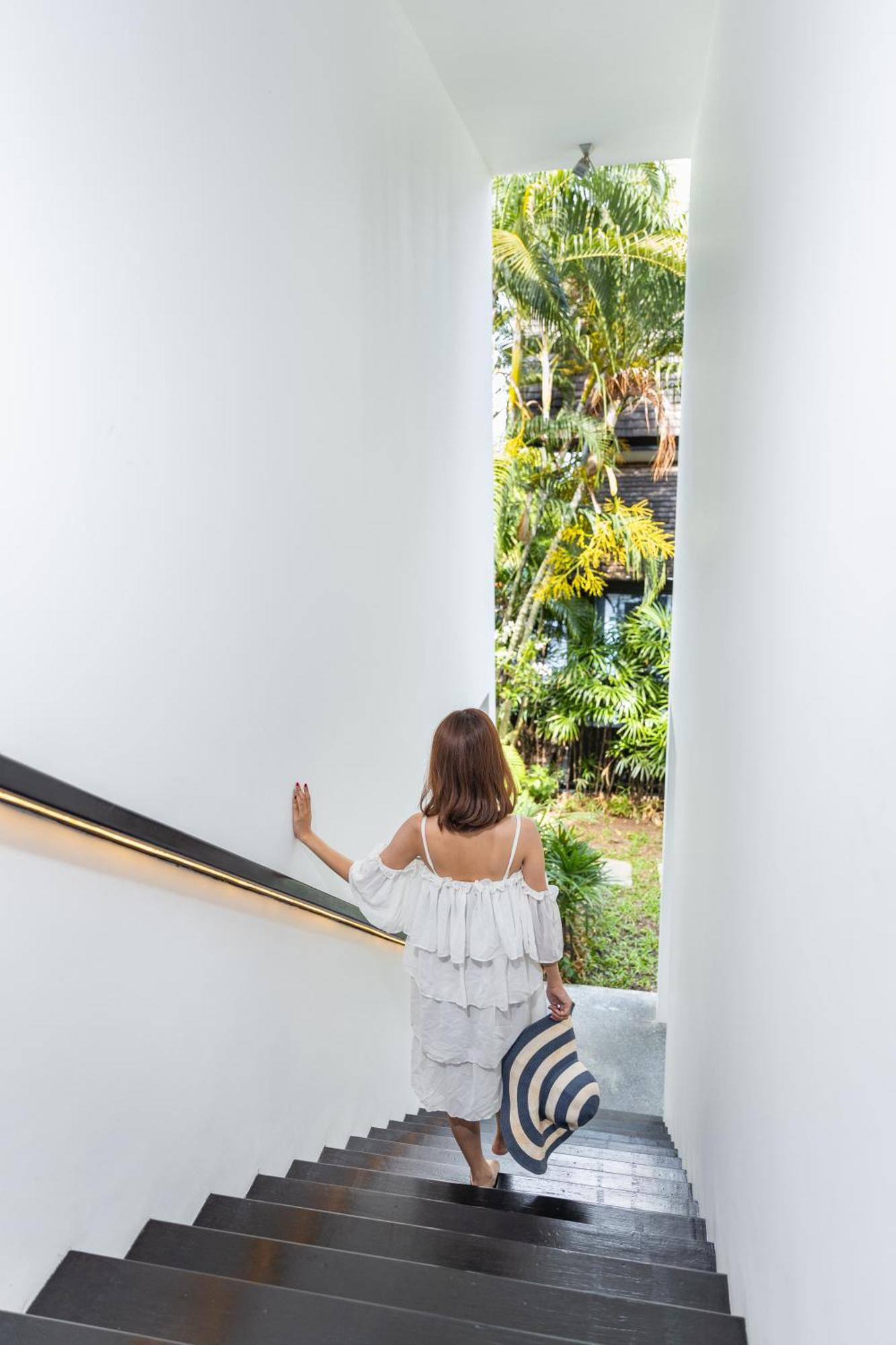 Villa Yang, Private Oceanfront Villa, Strand Kamala Exterior foto